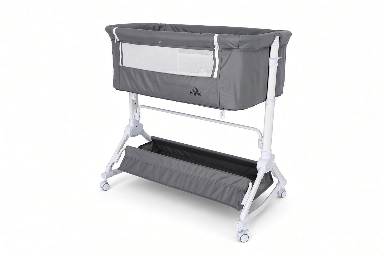 Berceau cododo ROCKER gris – Prima