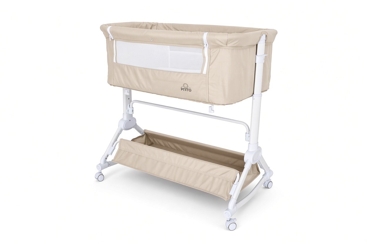 Berceau cododo ROCKER beige – Prima