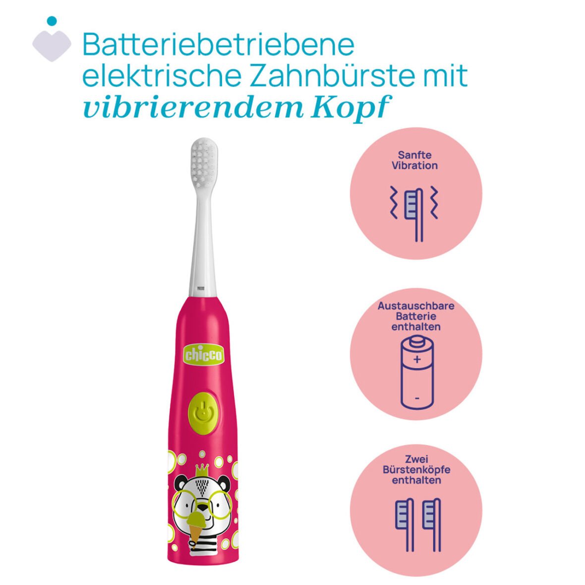 Brosse à dents électrique 3 ans et plus