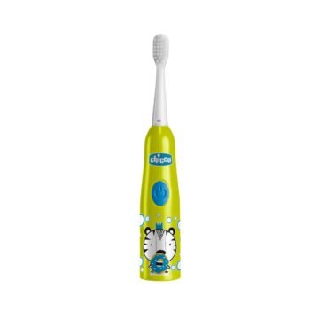 Brosse-a-dents-electrique-Tigre-3-ans-et-plus-vert-