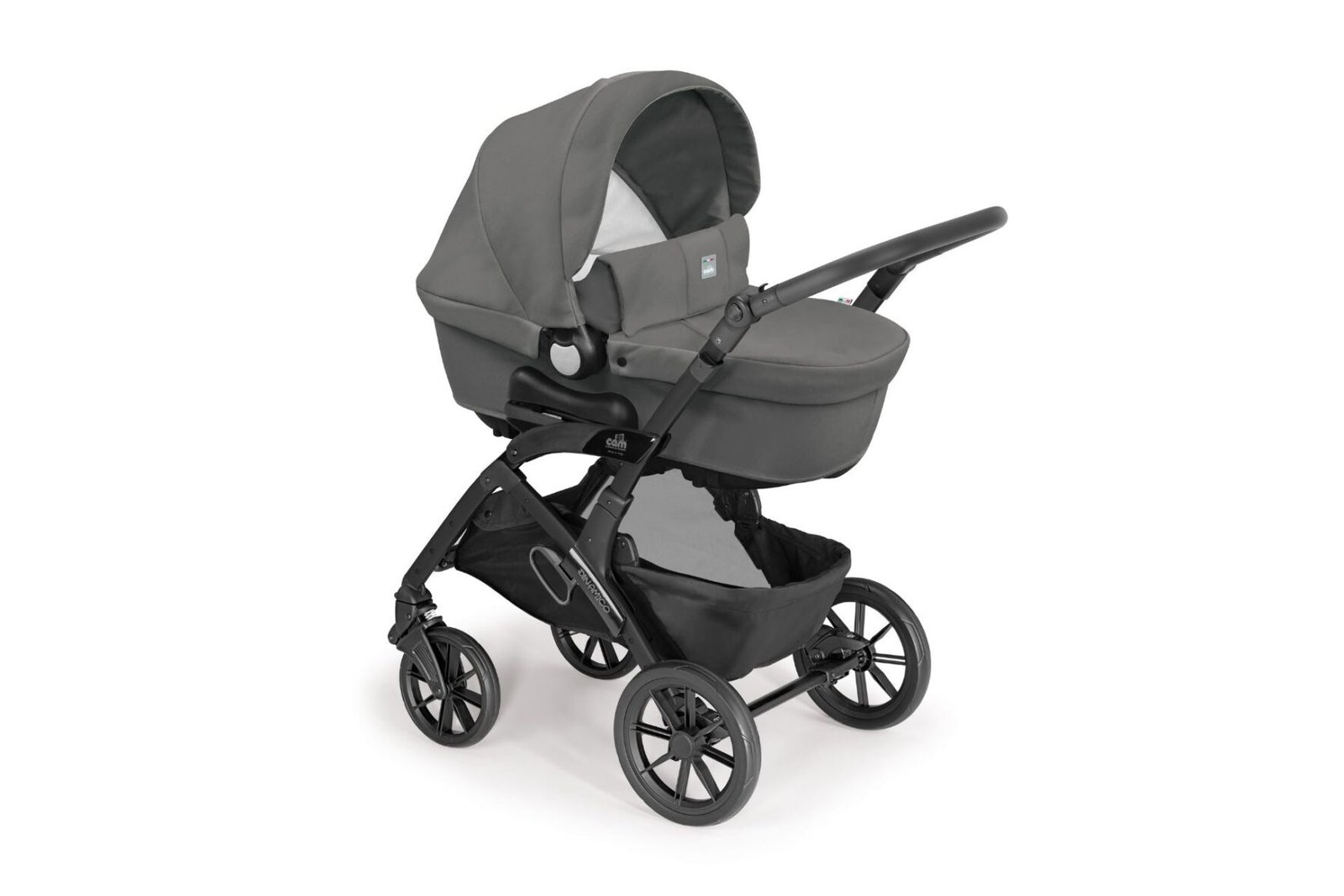 Poussette Trio – Dinamico Smart Gris – CAM