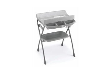Table à Langer avec Baignoire – Volare Lapin Gris – CAM