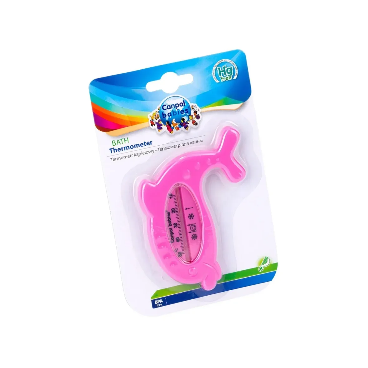 Thermométre de BAIN Poisson – Canpol