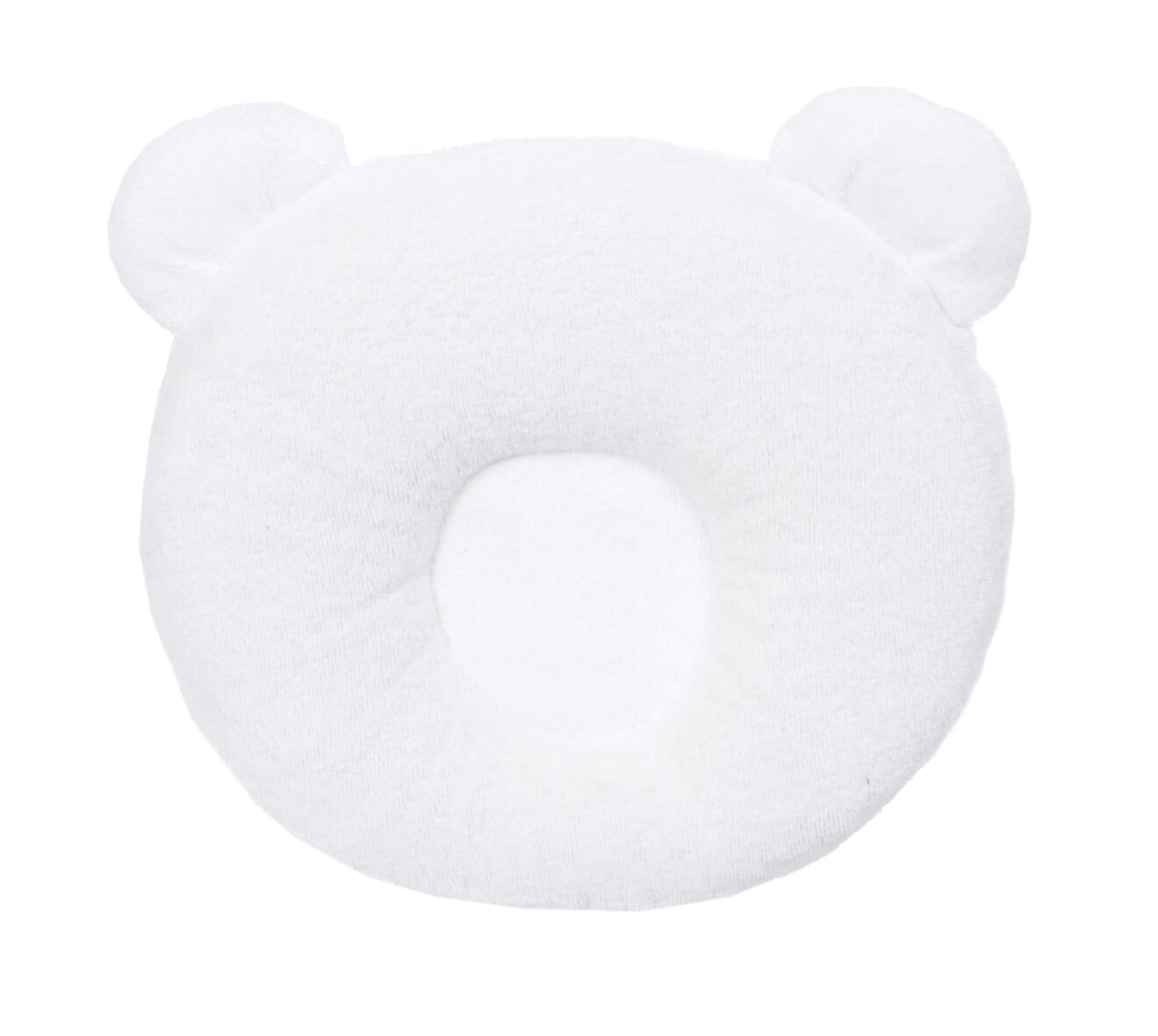 Coussin Bébé – P’tit Panda Blanc – Candide