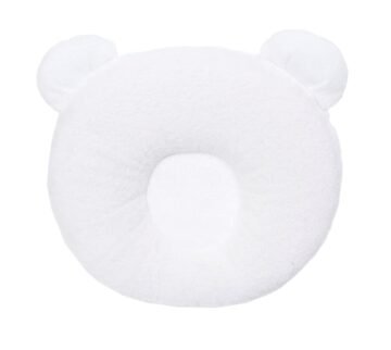 Coussin Bébé – P’tit Panda Blanc – Candide