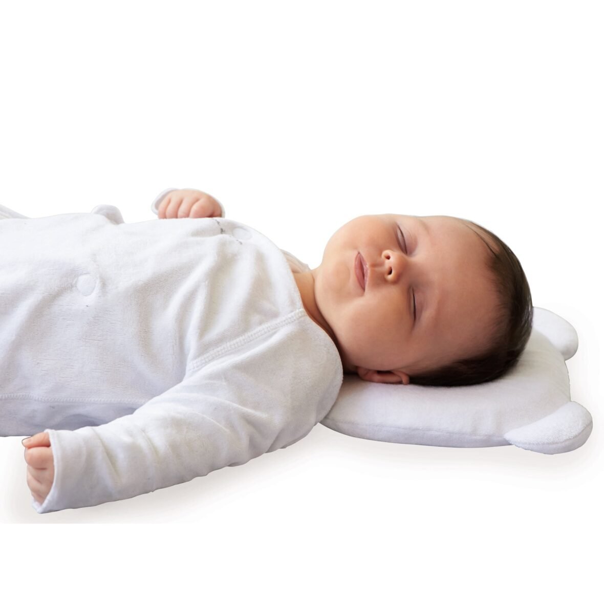 Coussin Bébé – P’tit Panda Blanc – Candide