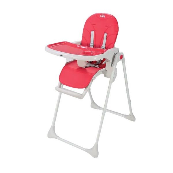 Chaise haute piccola rouge – Prima