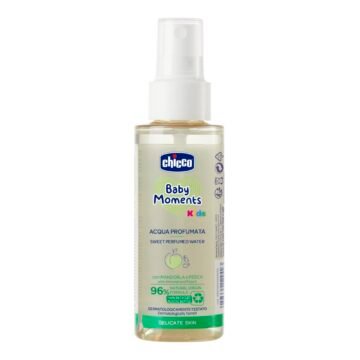 Chicco Baby Moments Eau Parfumée Douce pour Peau Délicate 100 ml