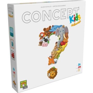 Jeu Coopératif – Concept Kids Animaux – Repos Production