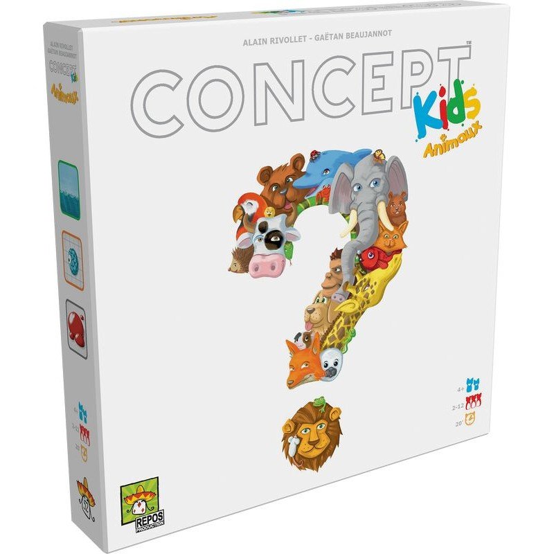 Jeu Coopératif – Concept Kids Animaux – Repos Production