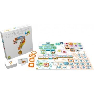 Jeu Coopératif – Concept Kids Animaux – Repos Production
