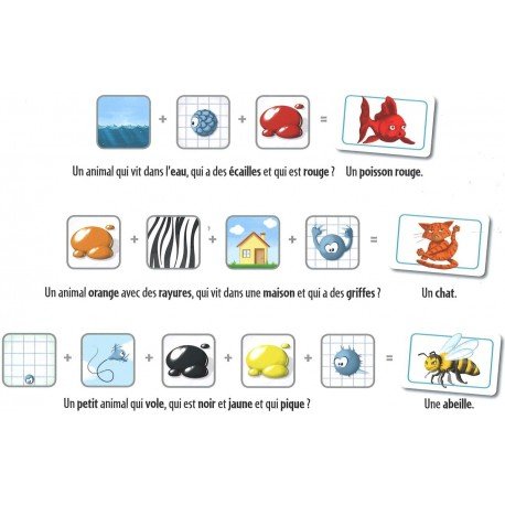 Jeu Coopératif – Concept Kids Animaux – Repos Production