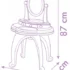 Coiffeuse-Gabby-avec-tabouret-Smoby.