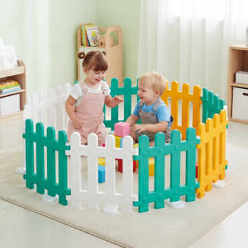 Clôture de Jeu – Parc Modulable 2615 – Dolu