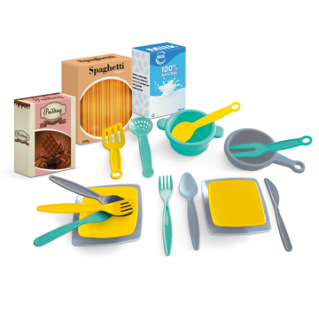 Cuisine Jouet – Chef avec Accessoires 2616 – Dolu