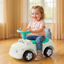 Porteur Step Car 2 en 1 - Vert - Dolu