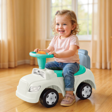 Porteur Step Car 2 en 1 – Vert – Dolu