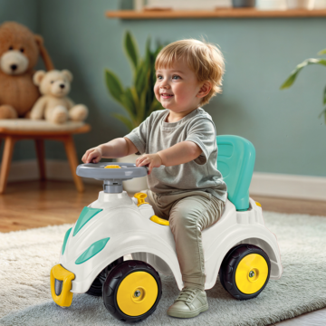 Porteur Smile Car 2 en 1 – Dolu