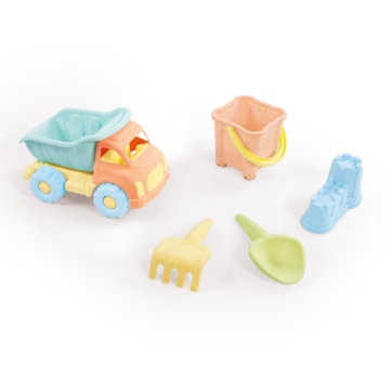 Set de Plage avec Camion – Dolu