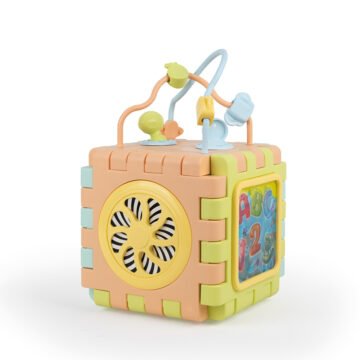 Nouveau CUBE Éducatif 2-en-1 – Dolu