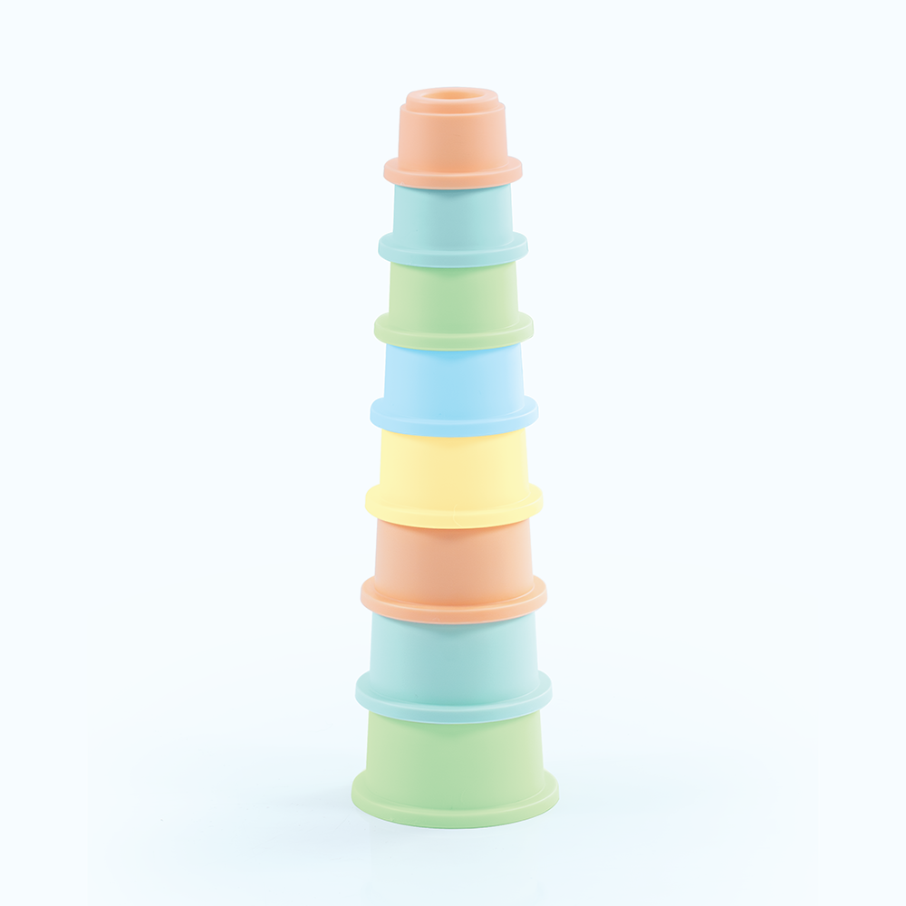 JEU D’empilement Circulaire – Dolu