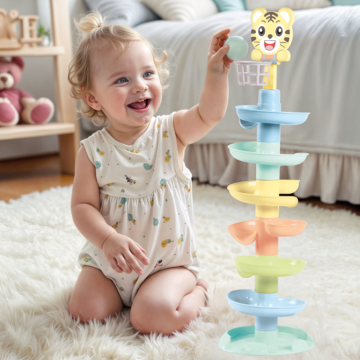 Tour à Balle – Tigre 63 cm 5207 – Dolu