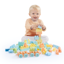 50 PCS Jumbo Block - Dolu