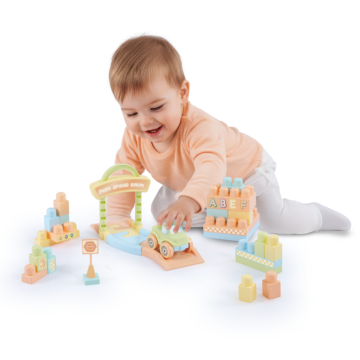 JEU de Construction 30pcs – Dolu