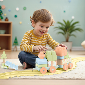 Set Train 36 pièces – Dolu