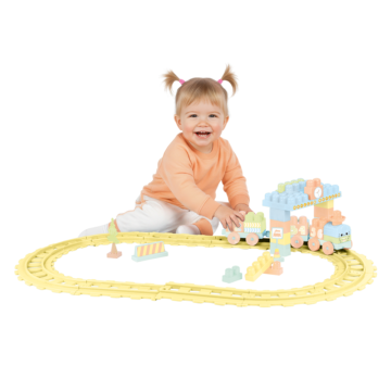 Set Train 58 pièces – Dolu