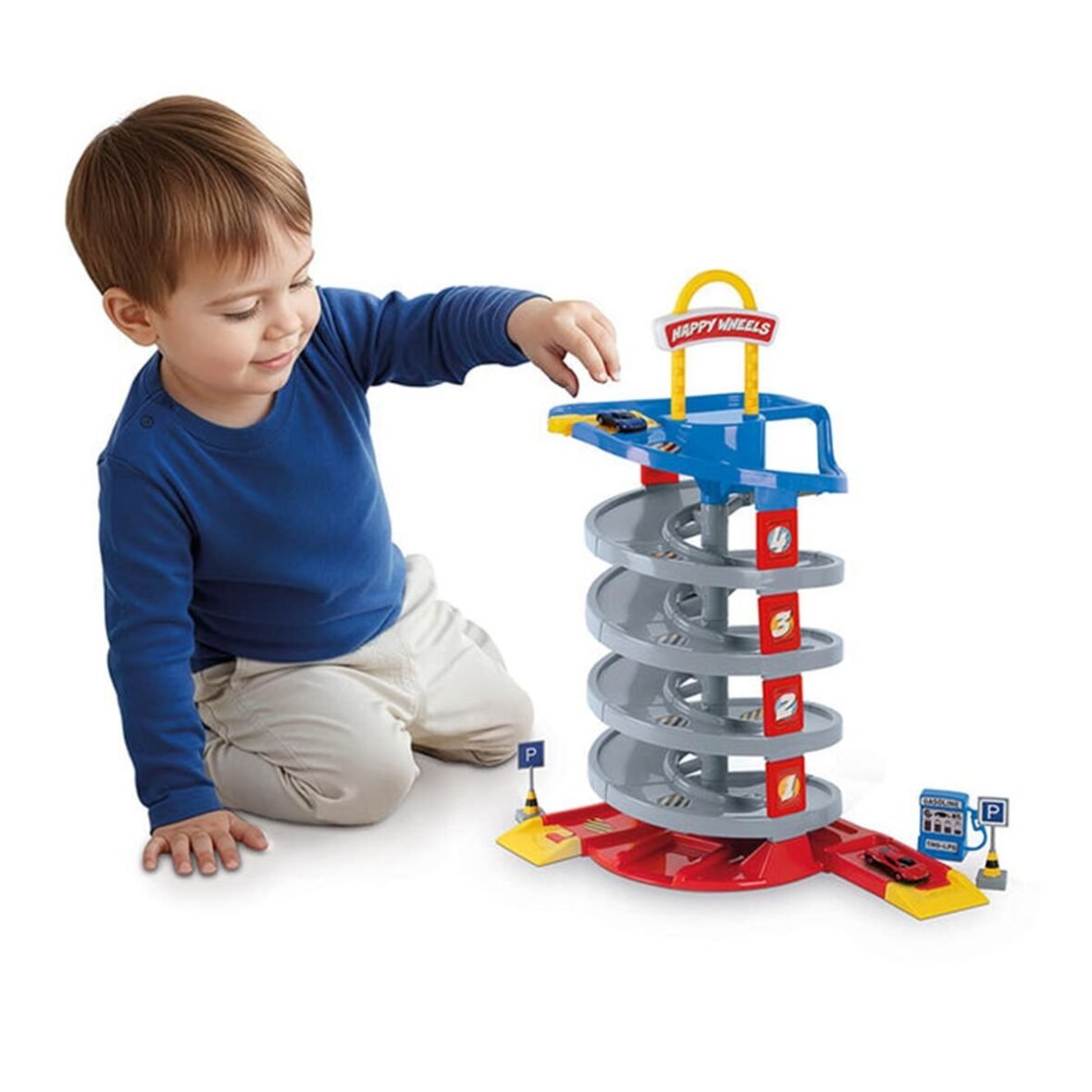 Garage Jouet – Circuit en Spirale 5227 – Dolu