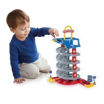Garage Jouet – Circuit en Spirale 5227 – Dolu