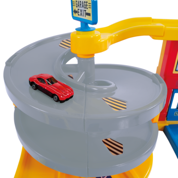Grand Garage Jouet – 5228 – Dolu
