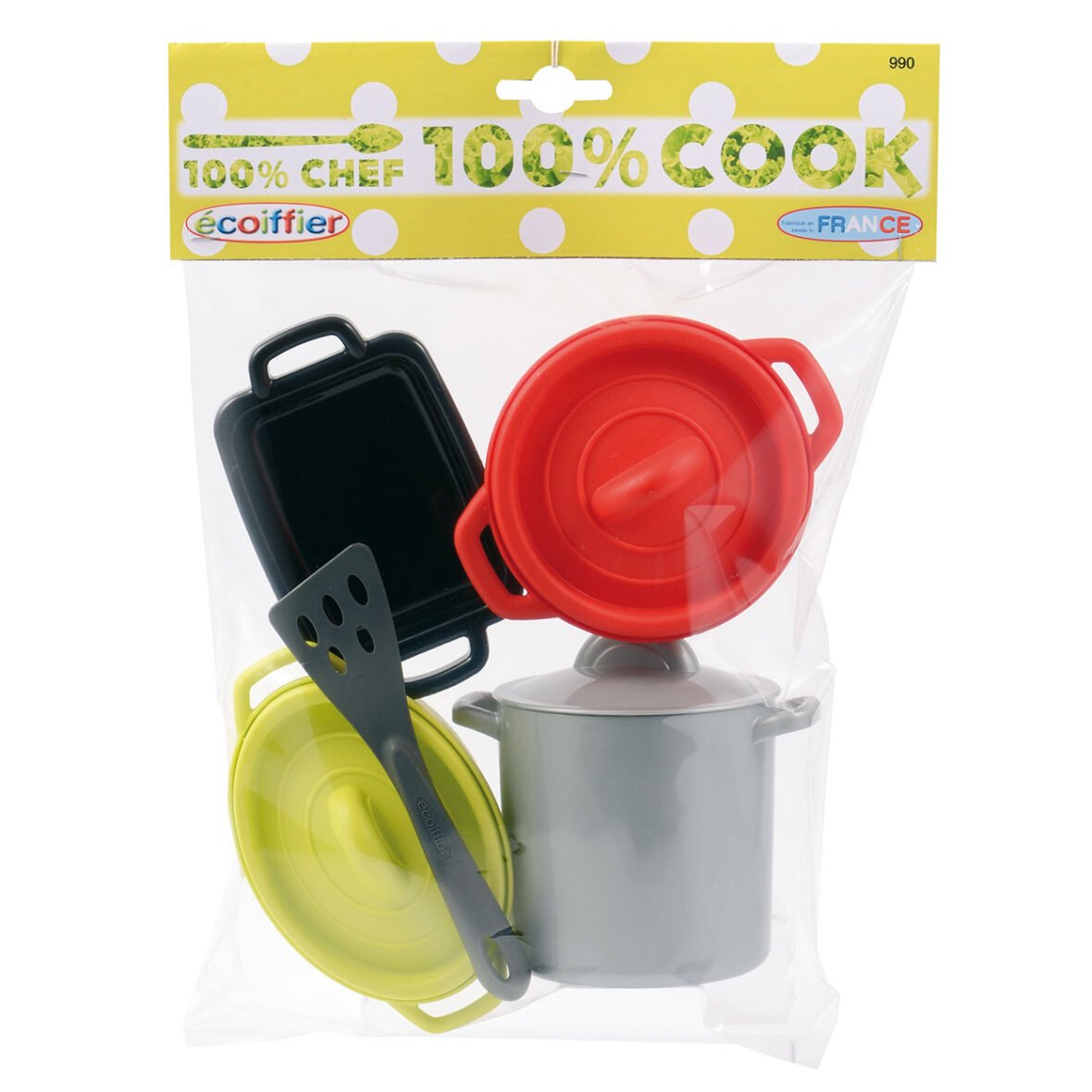Marmites et Ustensiles – 100% Chef – Ecoiffier