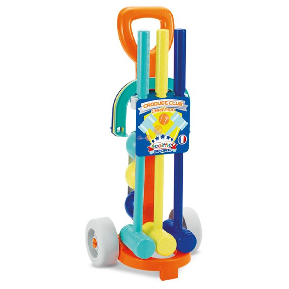 Chariot de Croquet – 3 Joueurs – Ecoiffier