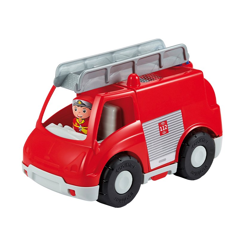 Abrick Camion de Pompiers avec Échelle – Ecoiffier