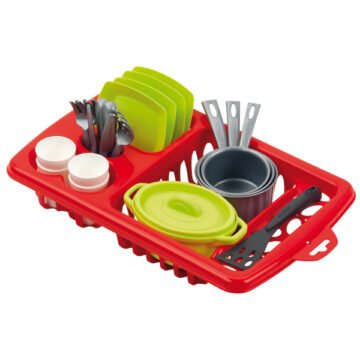Égouttoir Garni – Dînette 100% Chef – Ecoiffier