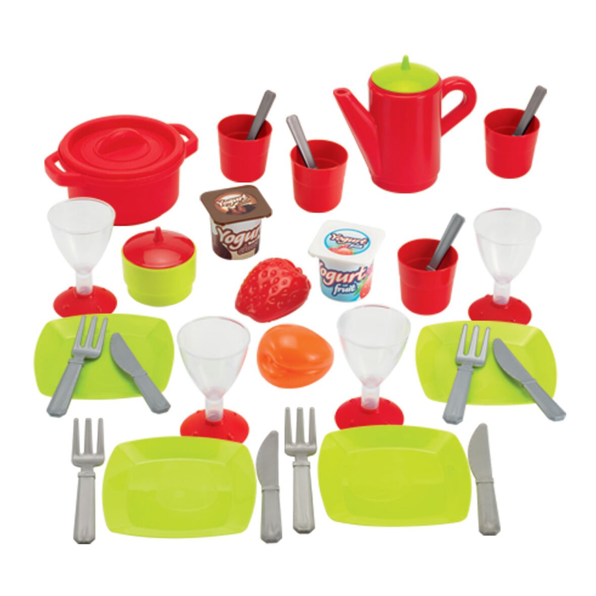 Coffret Dînette – 36 Pièces 100% Chef – Ecoiffier