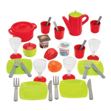 Coffret Dînette – 36 Pièces 100% Chef – Ecoiffier