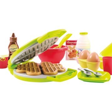 Gaufrier et Accessoires – 22 Pièces – Ecoiffier