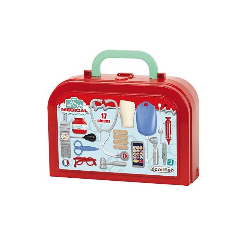 Valisette Docteur Luxe – 17 Pièces – Ecoiffier