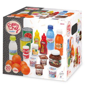 Pack Drive – Provisions 100% Chef – Ecoiffier