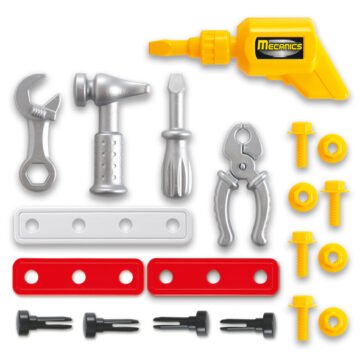 Valisette Mécanique – 20 Accessoires – Ecoiffier