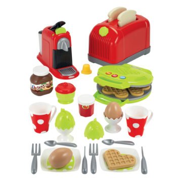 Coffret Petit-Déjeuner avec Toaster – Ecoiffier
