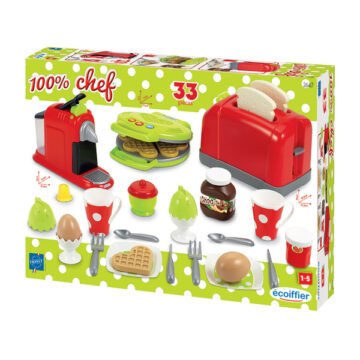 Coffret Petit-Déjeuner avec Toaster – Ecoiffier