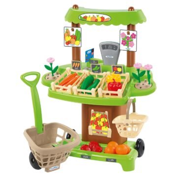 Marché Bio avec Chariot – 35 Accessoires – Ecoiffier