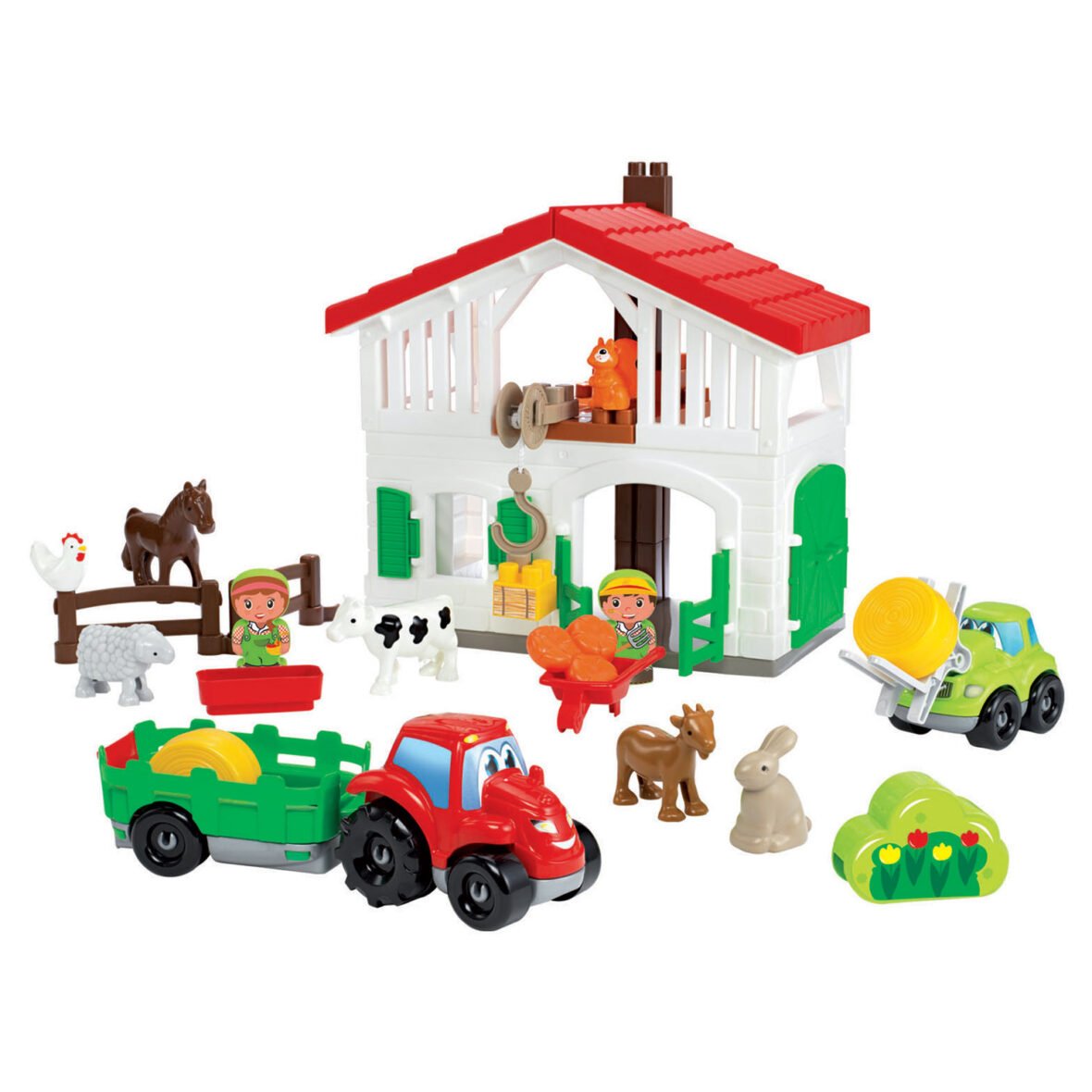 Abrick La Ferme – Animaux et Véhicules – Ecoiffier