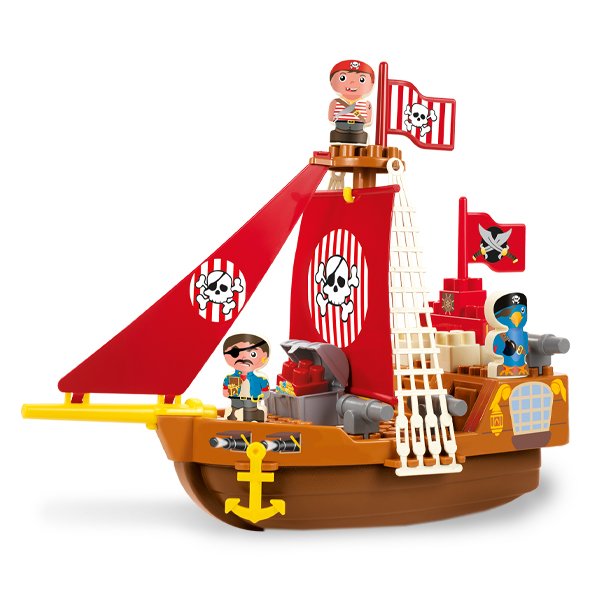 Abrick Bateau Pirate – Ecoiffier