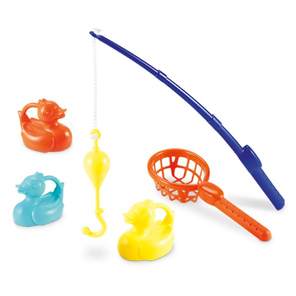 Pêche aux Canards – Canne et Épuisette – Ecoiffier