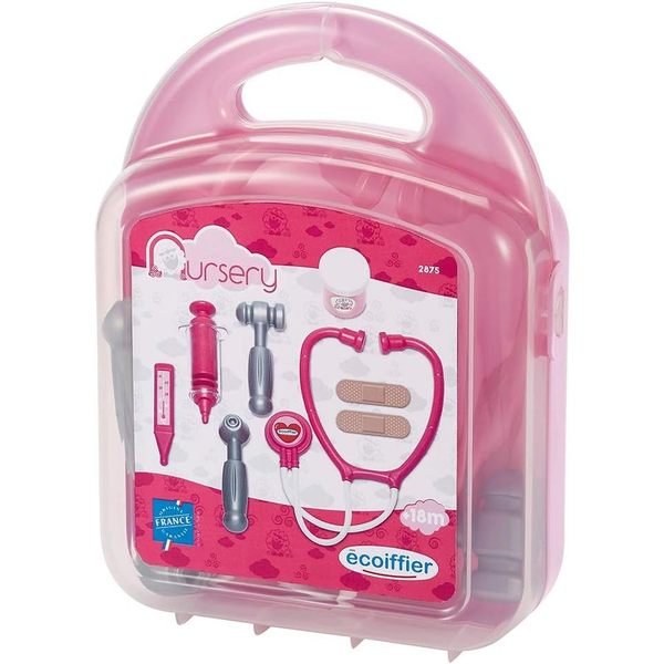 Valisette Pédiatrie – Nursery – Ecoiffier